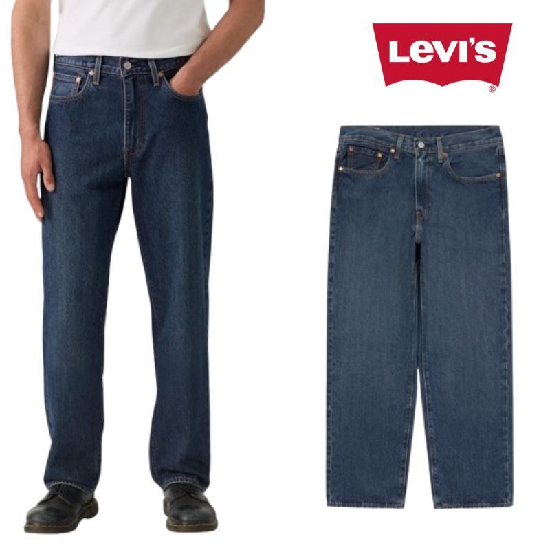 リーバイス Levi’s 568 ルーズストレート ダークインディゴ DARK INDIGO メンズ 290370095