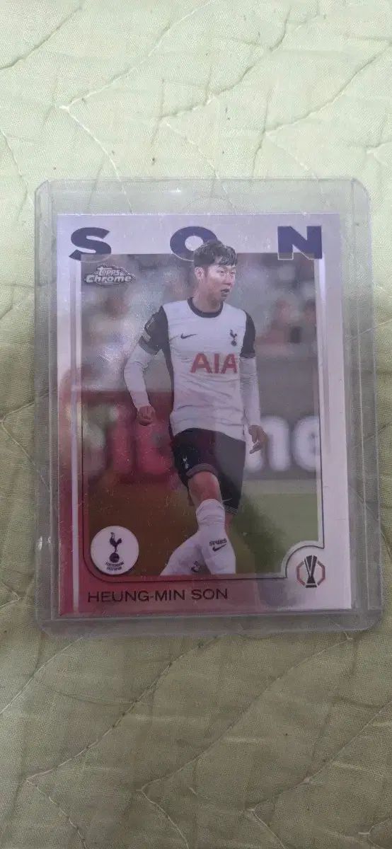 ソン・フンミン(SON HEUNGMIN) Topps Chrome カード