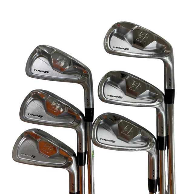 【中古】 ブリヂストン TOUR B X-CB 6S アイアンセット IR 純正特注シャフト (フレックスS) メンズ 男性用 右利き 右用 Cランク ゴルフクラブ