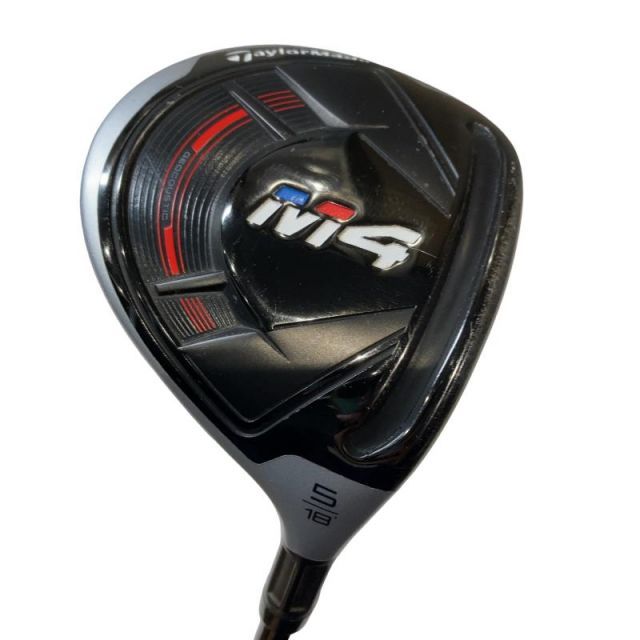 【中古】 テーラーメイド M4 5W フェアウェイウッド FW FUBUKI TM5(フェアウェイ) (フレックスS) メンズ 男性用 右利き 右用 Cランク ゴルフクラブ