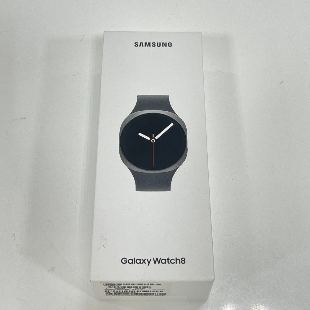 07w30145 SAMSUNG Galaxy Watch 8 44mm グラファイト スポーツバンド 未開封品 ※利用制限△ ソフトバンク ギャラクシーウォッチ8 サムソン スマートウォッチ