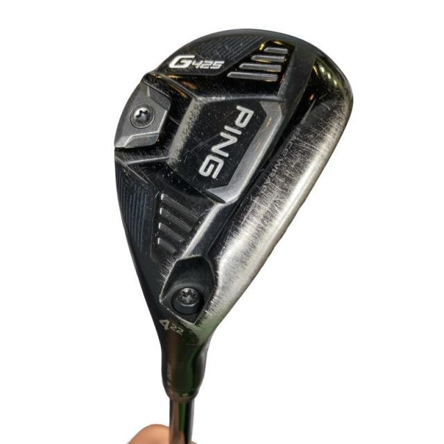【中古】 ピン G425 U4 ユーティリティ UT リシャフト (フレックスその他) メンズ 男性用 右利き 右用 Cランク ゴルフクラブ