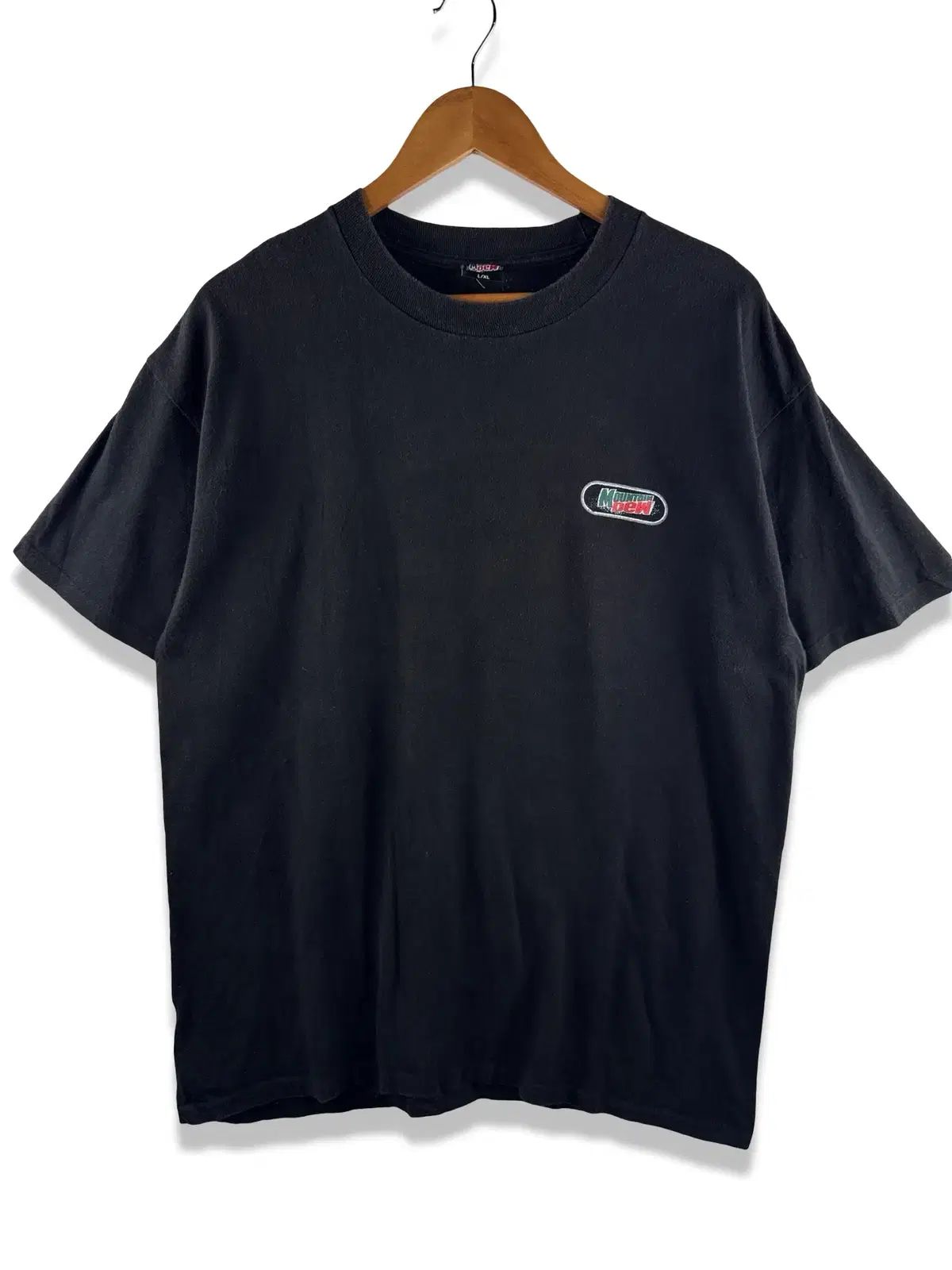 90s マウンテンデュー OFFICIAL アメリカ生産 シングルステッチ Tシャツ 3666