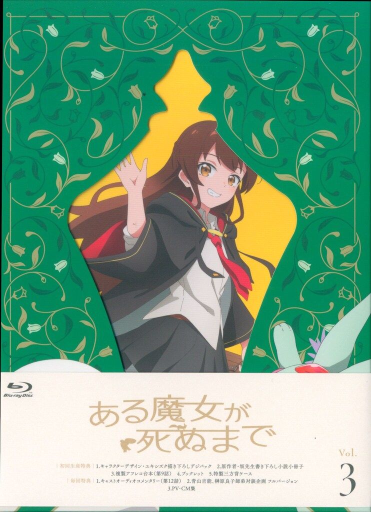 アニメBlu-ray 初回)ある魔女が死ぬまで 3