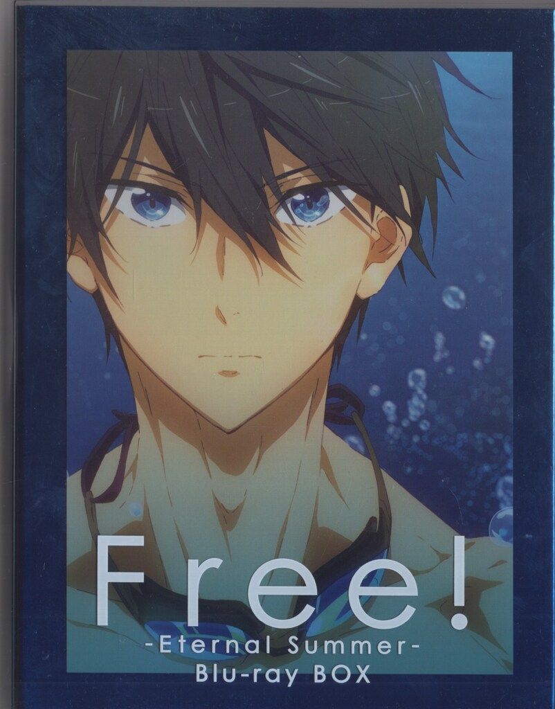 アニメBlu-ray 初回)Free!-Eternal Summer- Blu-ray BOX