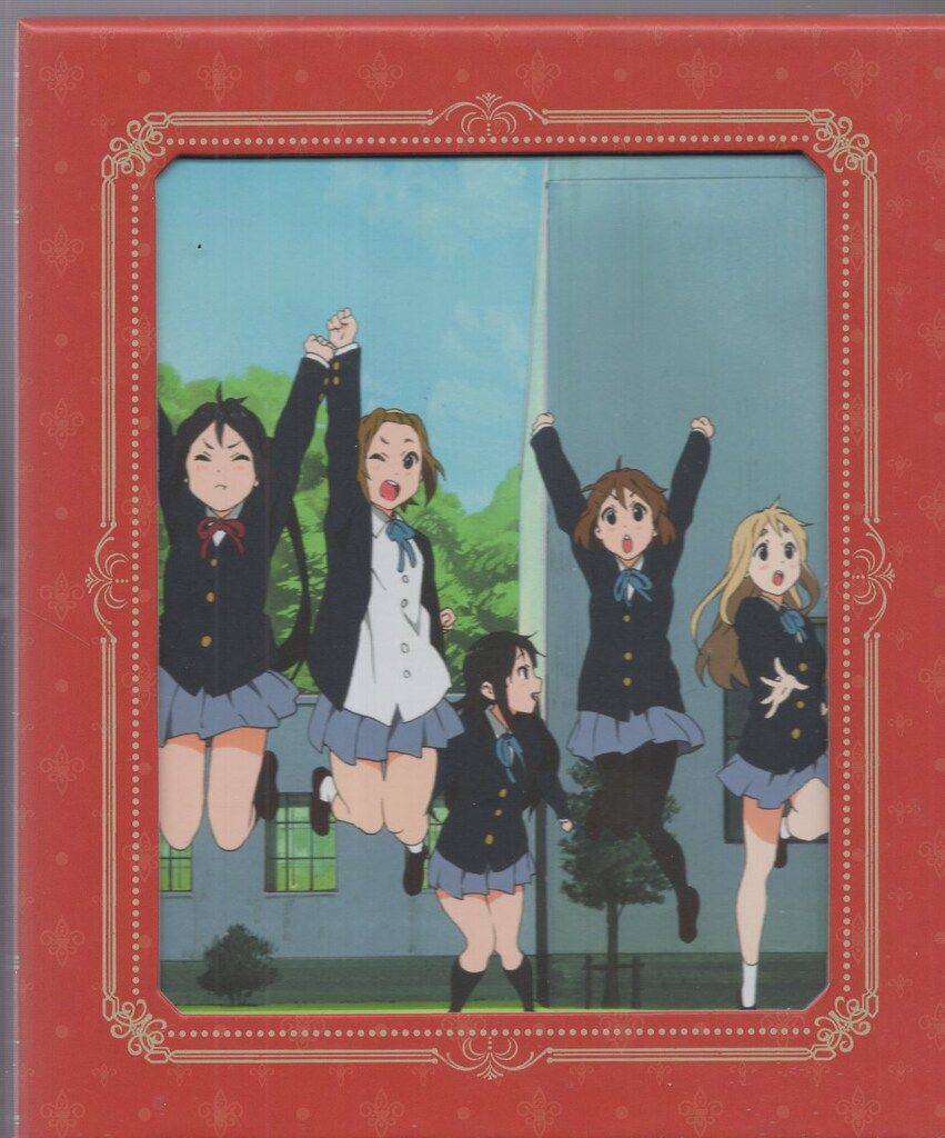 アニメBlu-ray カレンダー欠)けいおん! Blu-ray Box
