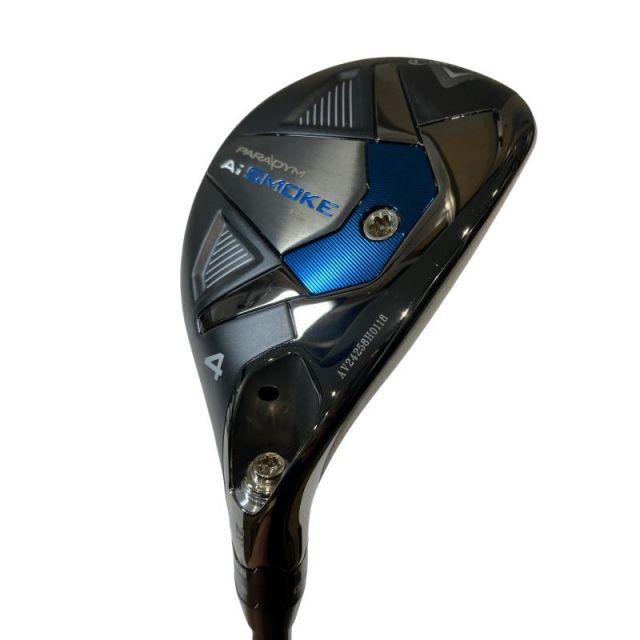 【中古】 キャロウェイ PARADYM Ai SMOKE HL U4 ユーティリティ UT TENSEI 50 for CW(Ai SMOKE UT) (フレックスS) メンズ 男性用 右利き 右用 Bランク ゴルフクラブ