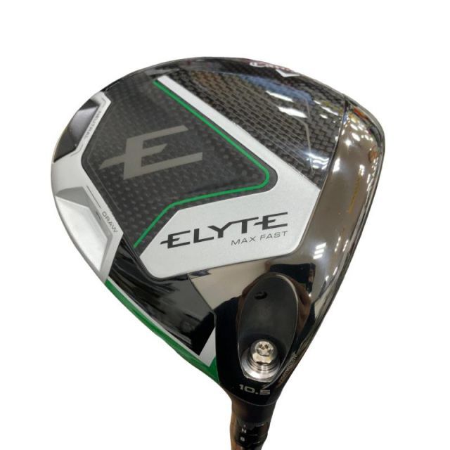 【中古】 キャロウェイ ELYTE MAX FAST 10.5° ドライバー DR 純正特注シャフト (フレックスR) メンズ 男性用 右利き 右用 Cランク ゴルフクラブ