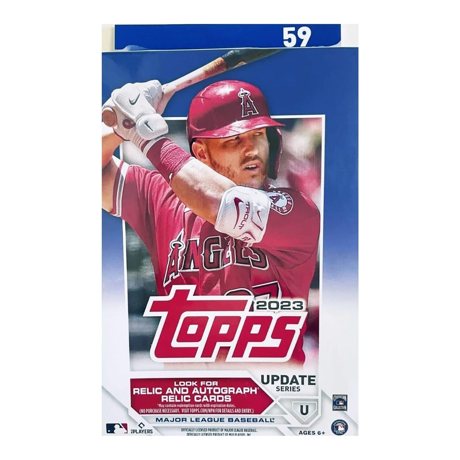 新品 2023 Topps Updates 野球ハンガーボックス。