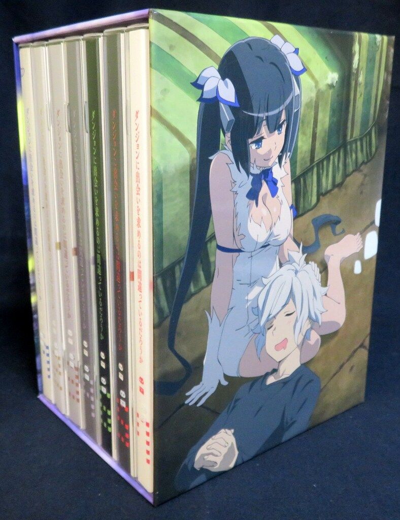 アニメBlu-ray 大森藤ノ アニメイト)ダンジョンに出会いを求めるのは間違っているだろうか セット