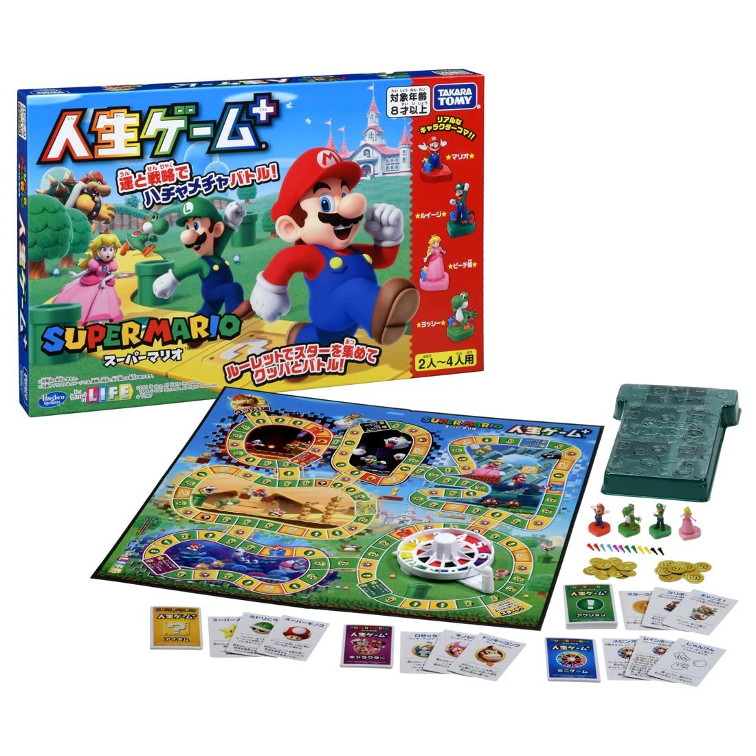 新品 タカラトミー(TAKARA TOMY) スーパーマリオ 人生ゲームプラス