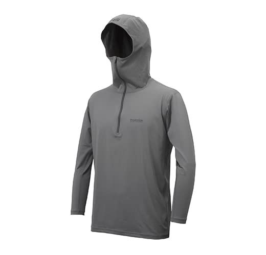 新品 パズデザイン ドライフーディー (DRY HOODIE) スチールグレー M SJK-026