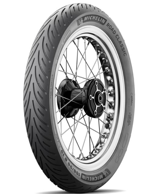 新品 ミシュラン(Michelin) バイクタイヤ ROAD CLASSIC フロント 3.25B19 54H チューブレスタイプ(TL) 960520
