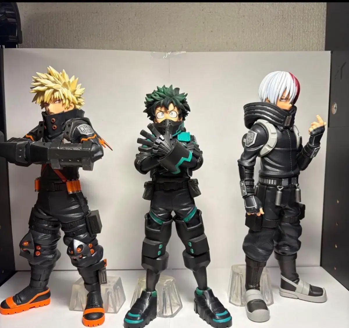 僕のヒーローアカデミア ワールドヒーローズミッション 信号トリオ フィギュア 3種