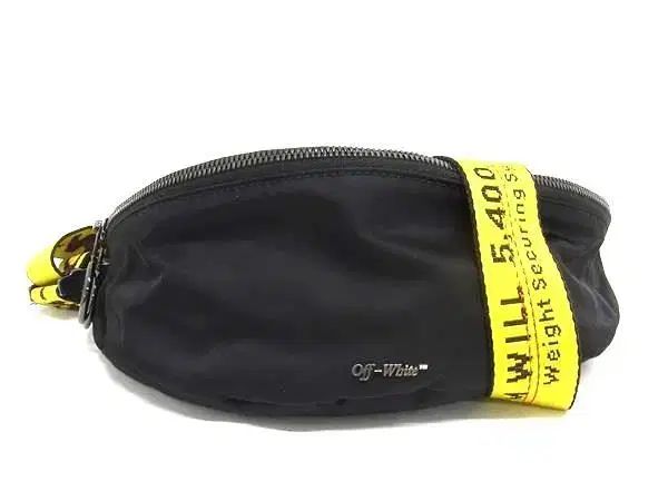 オフホワイト OMNO NYLON キャリーオーバー ベルト バッグ ショルダーバッグ 出品
