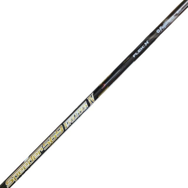 【中古】 Speeder 569 EVOLUTION IVフェアウェイウッド用 シャフト Speeder 569 EVOLUTION IV (フレックスS)Bランク ゴルフクラブ