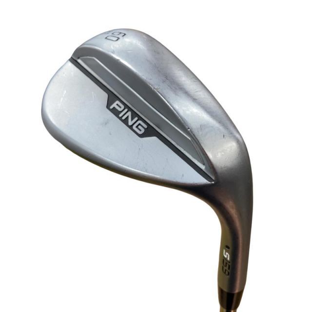 【中古】 ピン PING s159 60°/08° H ウェッジ WG NS PRO MODUS3 TOUR105 (フレックスS) メンズ 男性用 右利き 右用 Cランク ゴルフクラブ