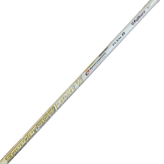 【中古】 Speeder 569 EVOLUTION VIIドライバー用 シャフト Speeder 569 EVOLUTION VII (フレックスR)Bランク ゴルフクラブ
