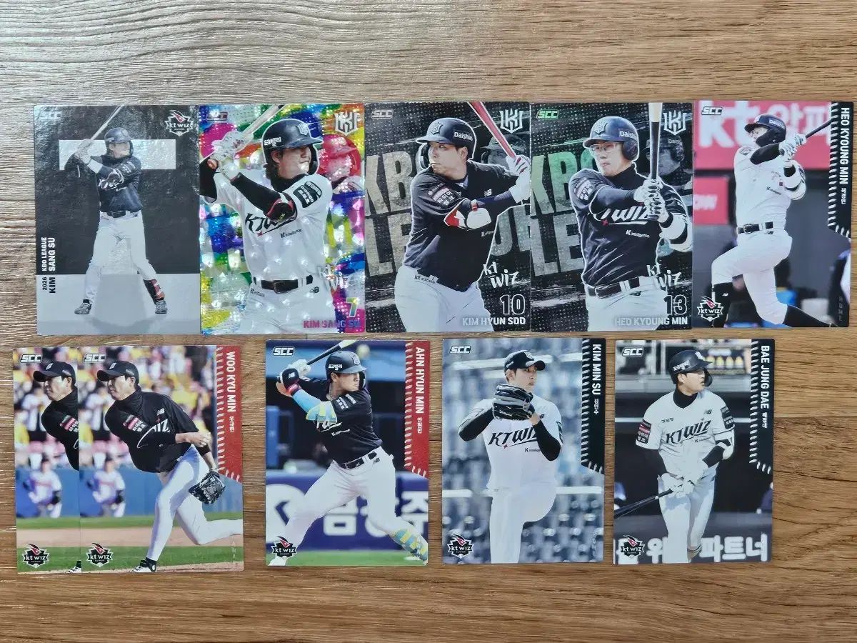 2026 KBO OFFICIAL コレクション カード_KT まとめ/個別
