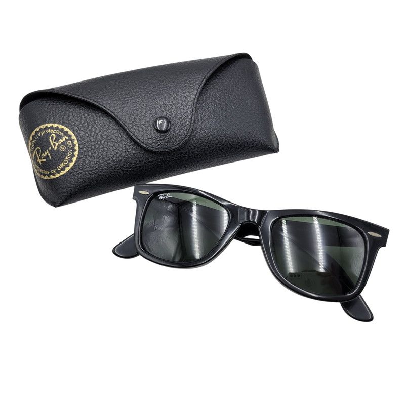 【中古品】 Ray-Ban レイバン WAYFARER SUNGLASSES RB2140-A ウェイファーラー サングラス 【203-260523-as-02-izu】