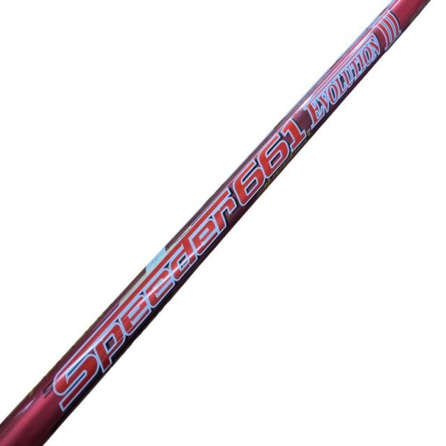 【中古】 Speeder 661 EVOLUTION IIIドライバー用 シャフト Speeder 661 EVOLUTION III (フレックスS)Bランク ゴルフクラブ