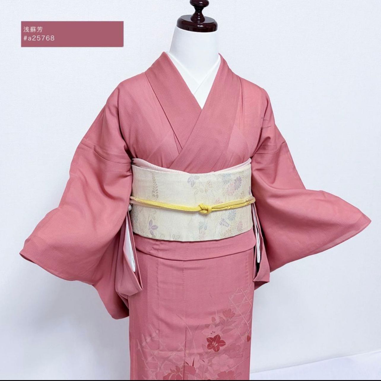 正絹 絽 訪問着 フルセット 夏帯 - メルカリ