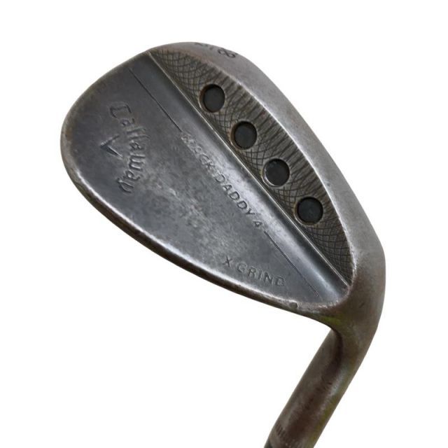 【中古】 キャロウェイ MACK DADDY 4 ロウ 58°/12°X USA ウェッジ WG Dynamic Gold TOUR ISSUE 115(レッド) (フレックスS) メンズ 男性用 右利き 右用 Cランク ゴルフクラブ