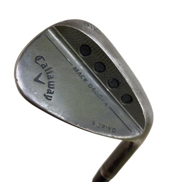 【中古】 キャロウェイ MACK DADDY 4 ロウ 52°/10°S USA ウェッジ WG Dynamic Gold TOUR ISSUE 115(レッド) (フレックスS) メンズ 男性用 右利き 右用 Cランク ゴルフクラブ
