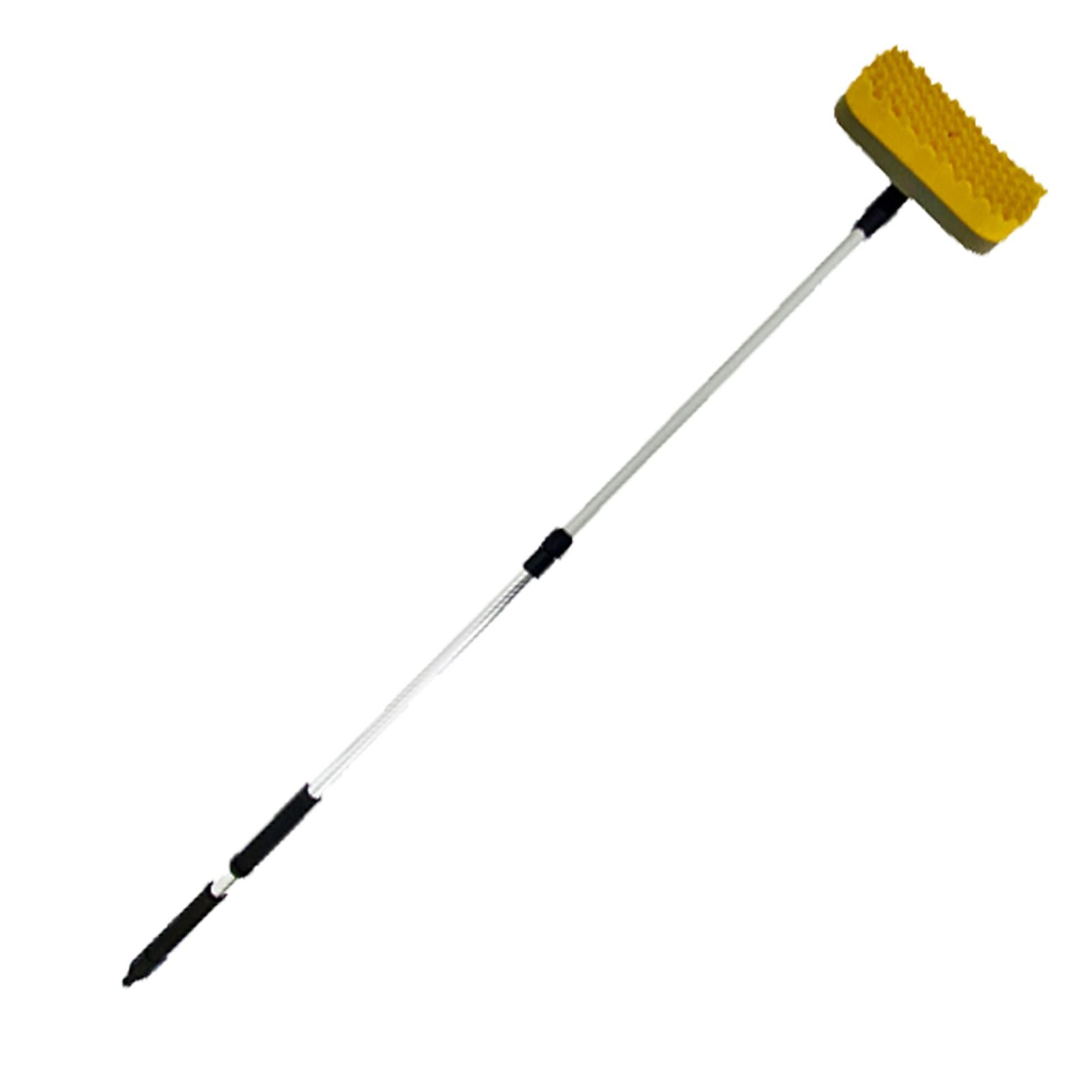 新品 ワコー(WAKO) SpaPlus 伸縮柄 洗車柄付スポンジ CS101