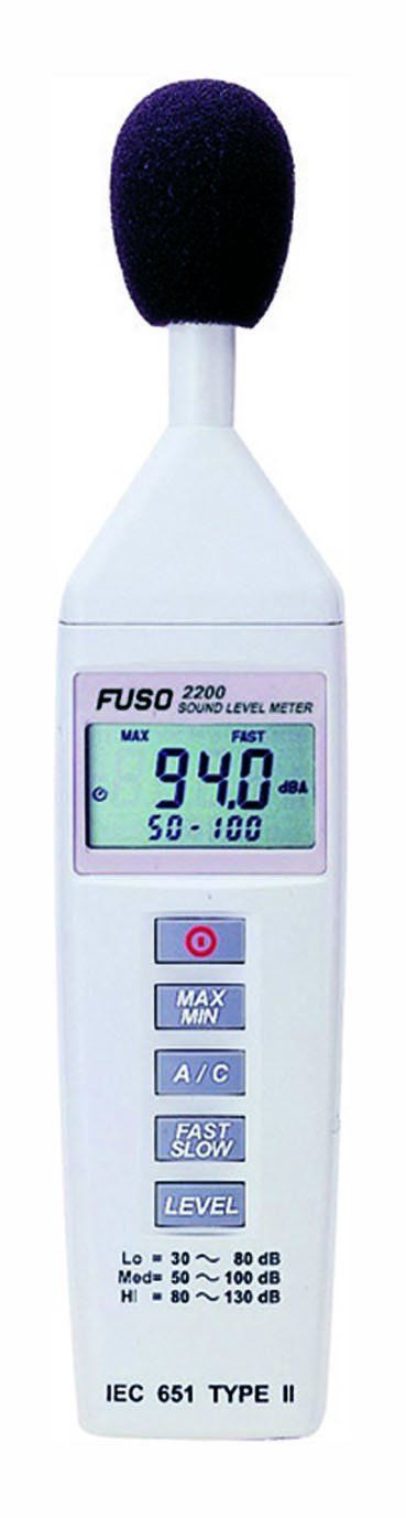 新品 FUSO騒音計SD-2200