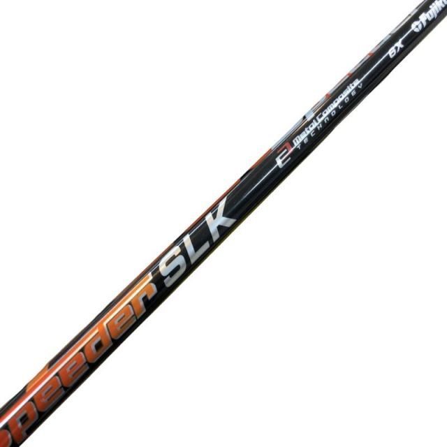 【中古】 テーラーメイドスリーブ付き(Qi4D系) フジクラドライバー用 シャフト Speeder SLK 6 (フレックスX)Aランク ゴルフクラブ