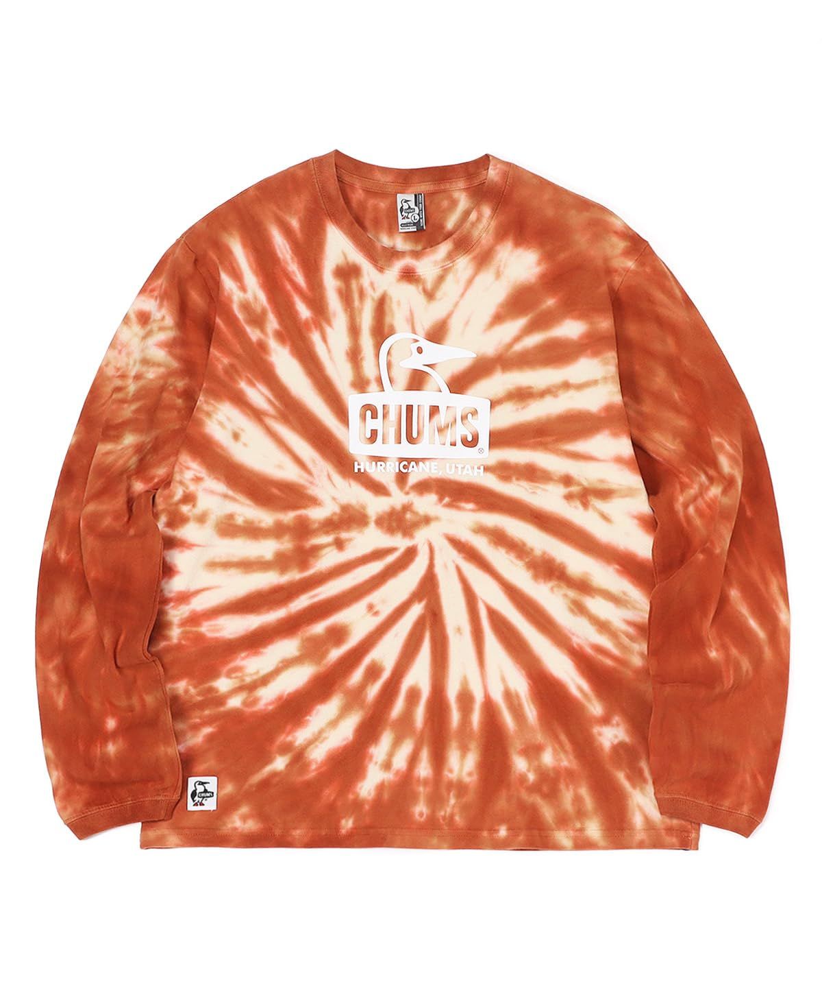 新品 [チャムス] ブービー フェイス ブラッシュド ロングスリーブ Ｔシャツ