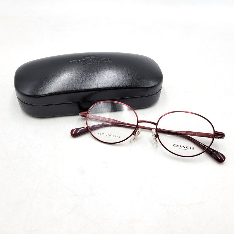 【中古品】 COACH コーチ SUNGLASSES HC5189TD サングラス メガネ 眼鏡 【183-260523-as-03-izu】