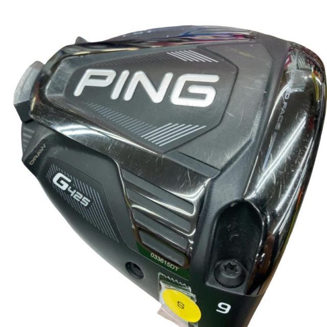 【中古】 ピン G425 LST 9°(アーコス付き) ドライバー DR PING TOUR 173-65(DR) (フレックスS) メンズ 男性用 右利き 右用 Cランク ゴルフクラブ