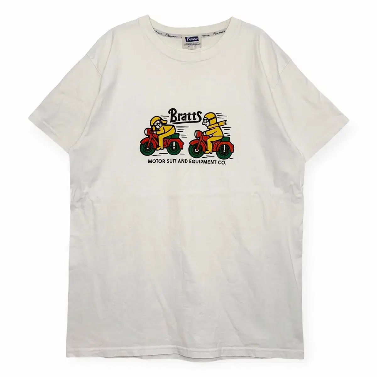 Pherrow's(フェローズ) Bratts グラフィック 半袖 Tシャツ