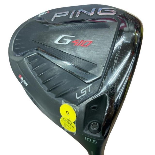【中古】 ピン G410 LST 10.5° ドライバー DR PING TOUR 173-55(DR) (フレックスS) メンズ 男性用 右利き 右用 Cランク ゴルフクラブ