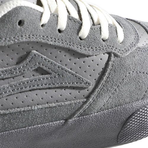LAKAI × RIPNDIP CAMBRIDGE グレー スエード ラカイ スニーカー 