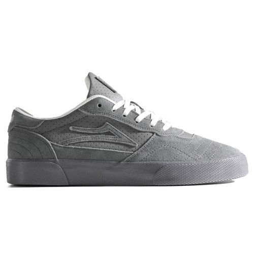 LAKAI × RIPNDIP CAMBRIDGE グレー スエード ラカイ スニーカー 