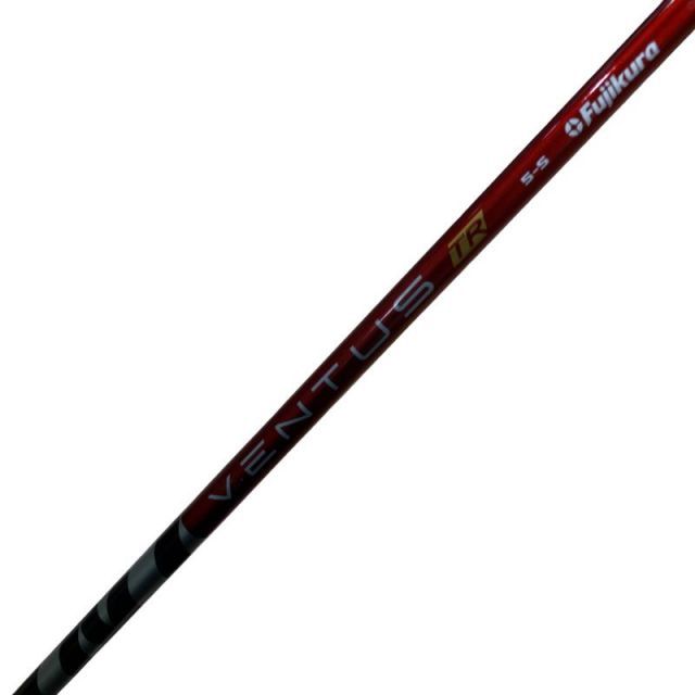 【中古】 テーラーメイドスリーブ付き(Qi4D系) フジクラドライバー用 シャフト VENTUS TR RED 5 (フレックスS)Bランク ゴルフクラブ