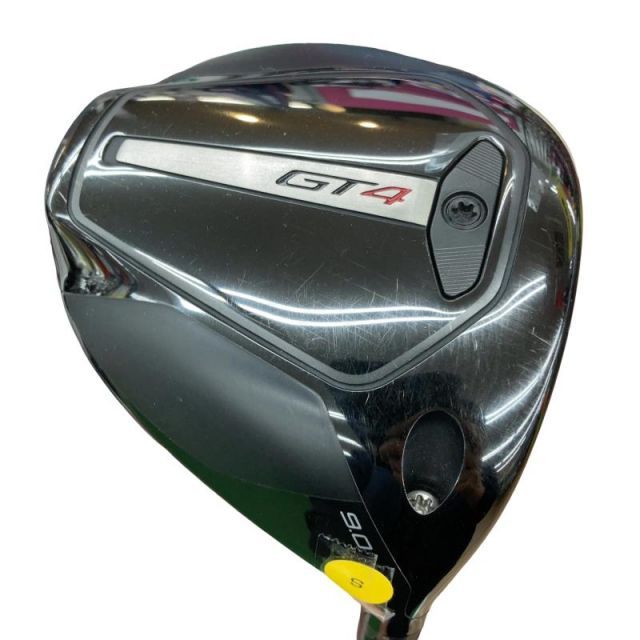 【中古】 タイトリスト GT4 9° ドライバー DR TENSEI BLACK 1K 65 (フレックスS) メンズ 男性用 右利き 右用 Bランク ゴルフクラブ