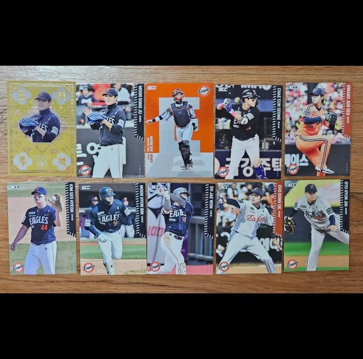 2026 KBO OFFICIALコレクションカード ハンファ まとめ / 個別