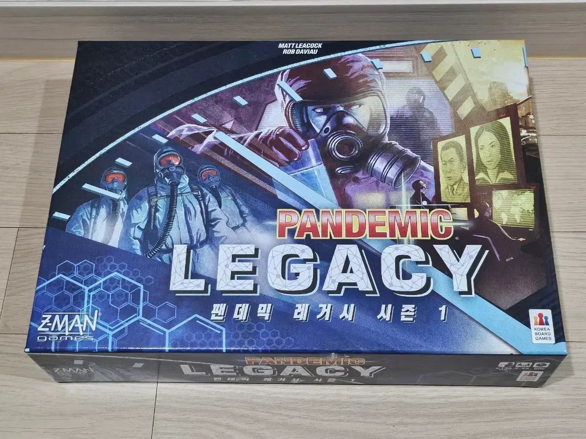 (中古) パンデミック レガシー シーズン1 ブルー