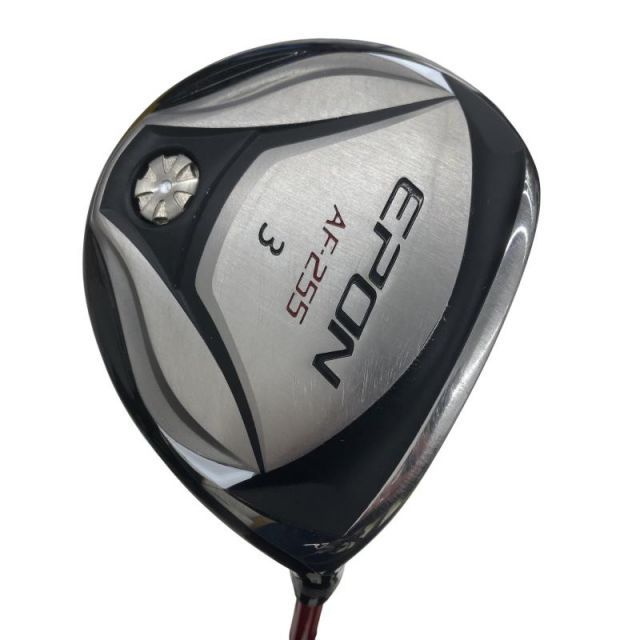 【中古】 エポンゴルフ株式会社 EPON AF-255 3W フェアウェイウッド FW 純正特注シャフト (フレックスX) メンズ 男性用 右利き 右用 Cランク ゴルフクラブ
