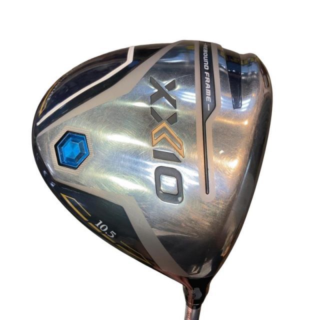 【中古】 ダンロップ XXIO(2022) 10.5° ドライバー DR XXIO MP1200(DR) (フレックスR) メンズ 男性用 右利き 右用 Cランク ゴルフクラブ