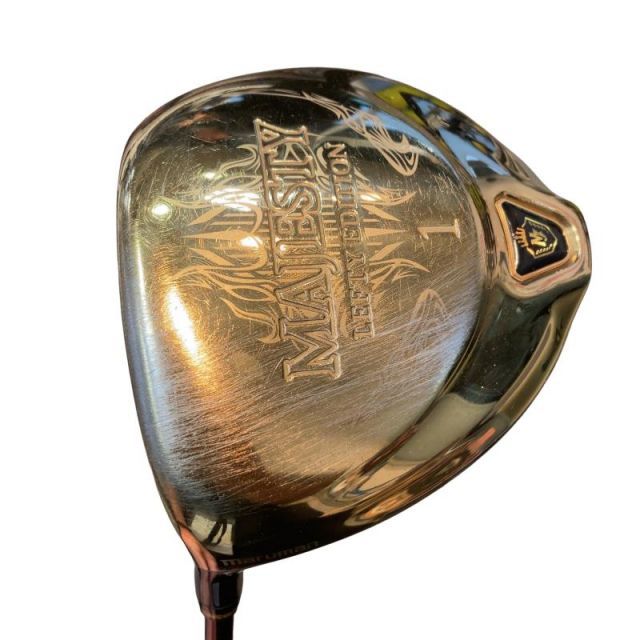 【中古】 マジェスティゴルフ(旧マルマン) MAJESTY PRESTIGIO LEFTY EDITION 10.5° レフティ ドライバー DR PRESTIGIO Gold Premium (フレックスR) メンズ 男性用 左利き レフティ 左用 Cランク 12,668円