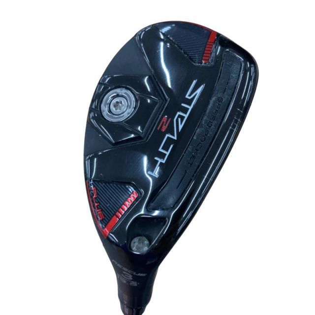 【中古】 テーラーメイド STEALTH2 PLUS U3 ユーティリティ UT NS PRO 910GH (フレックスS) メンズ 男性用 右利き 右用 Cランク ゴルフクラブ 17,015円