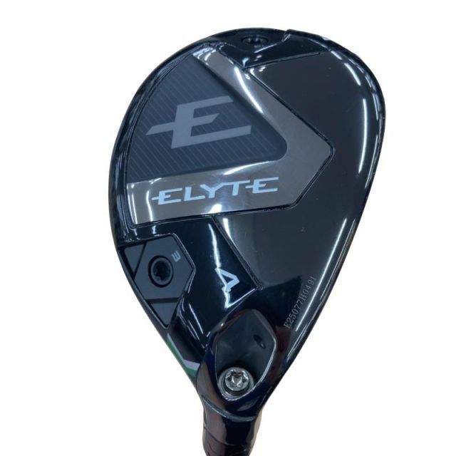 【中古】 キャロウェイ ELYTE U4 ユーティリティ UT VENTUS GREEN 50 for CW(ELYTE UT) (フレックスSR) メンズ 男性用 右利き 右用 Cランク ゴルフクラブ