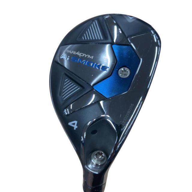 【中古】 キャロウェイ PARADYM Ai SMOKE U4 ユーティリティ UT TENSEI 50 for CW(Ai SMOKE UT) (フレックスS) メンズ 男性用 右利き 右用 Cランク ゴルフクラブ