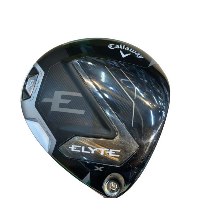 【中古】 キャロウェイ ELYTE X 10Kバージョン 10.5° ドライバー DR VENTUS GREEN 50 for CW(ELYTE DR) (フレックスS) メンズ 男性用 右利き 右用 Bランク ゴルフクラブ 26,744円