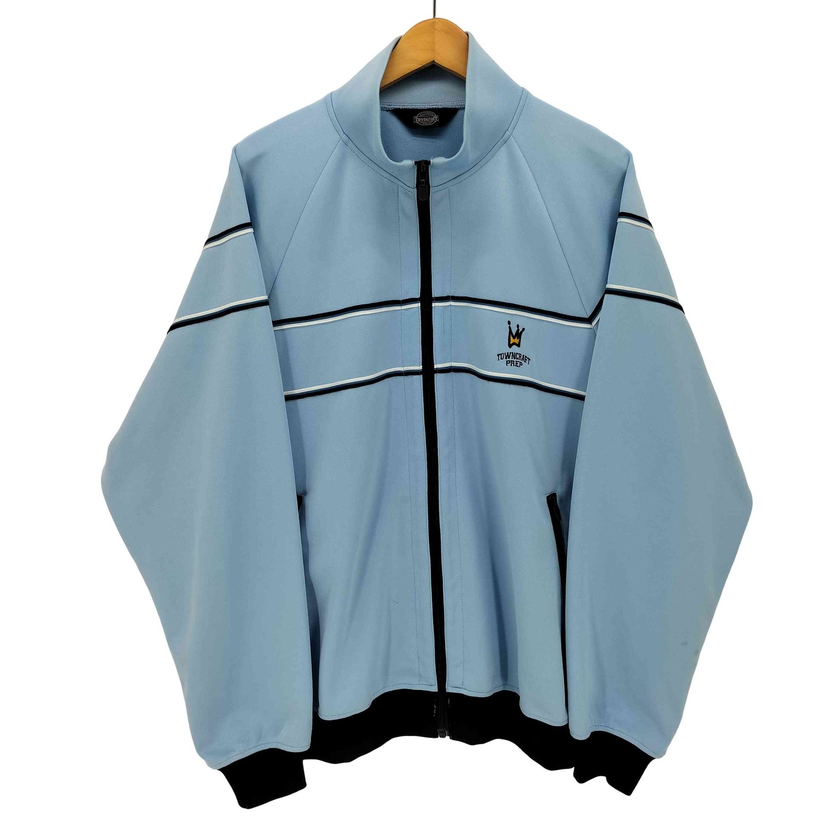 タウンクラフト TOWNCRAFT PREP Stand Collar Truck Jacket スタンドカラー トラックジャケット メンズ import：L